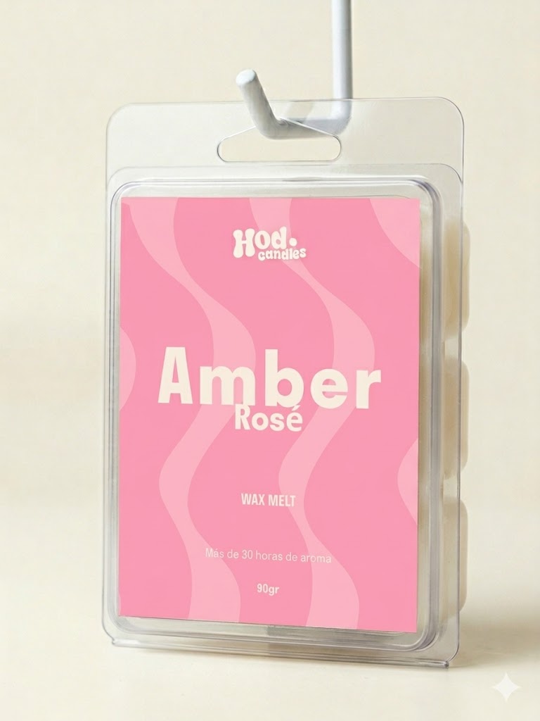 Amber Rosé Waxmelts