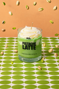 Pistache Latte