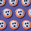 Jabón galleta de moras