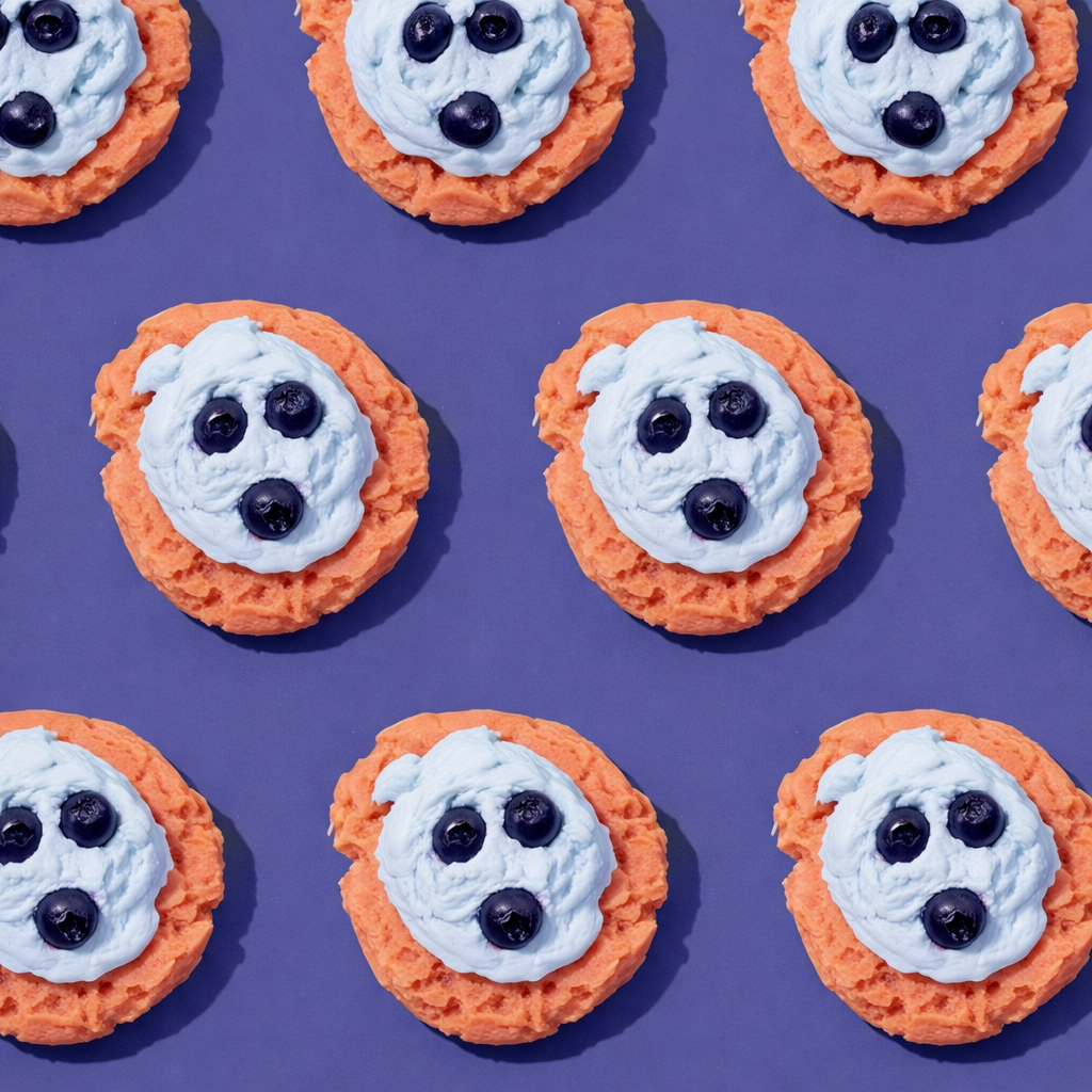 Jabón galleta de moras
