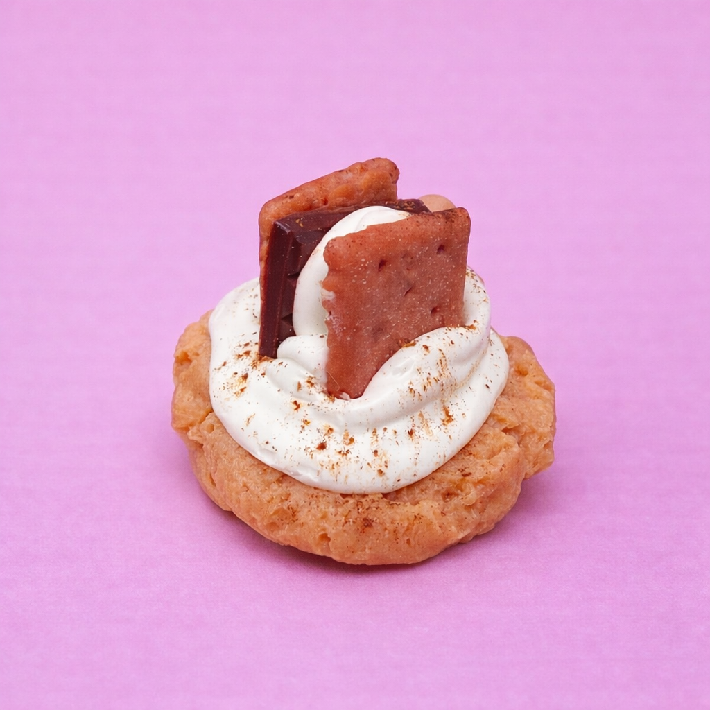 Jabón galleta de smore's