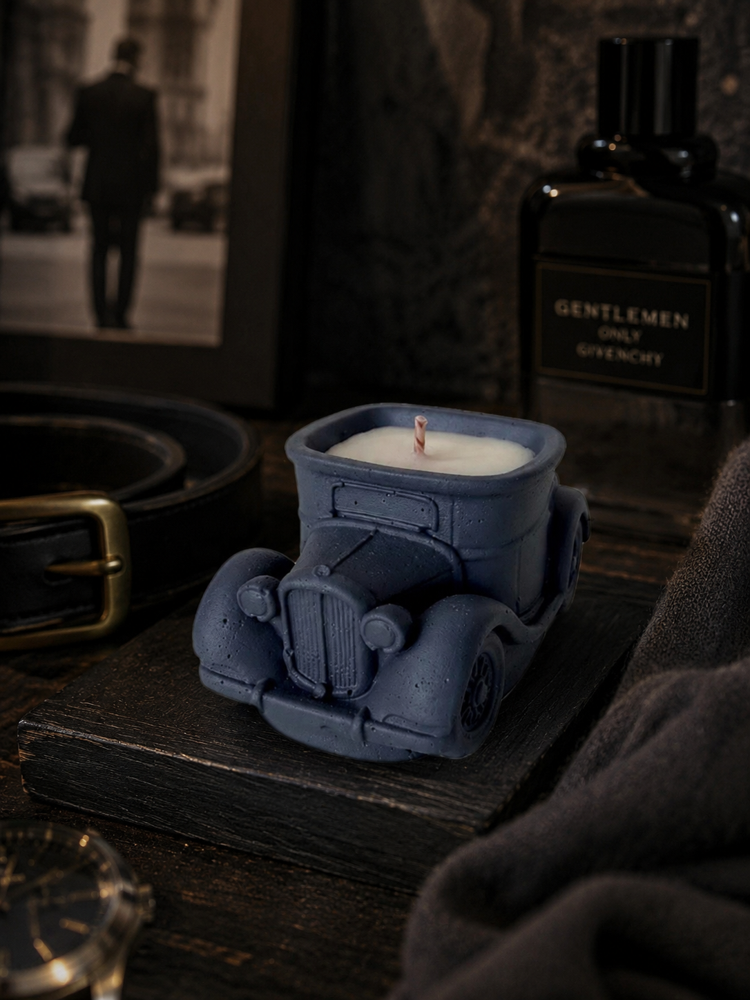 Roadster Candle
