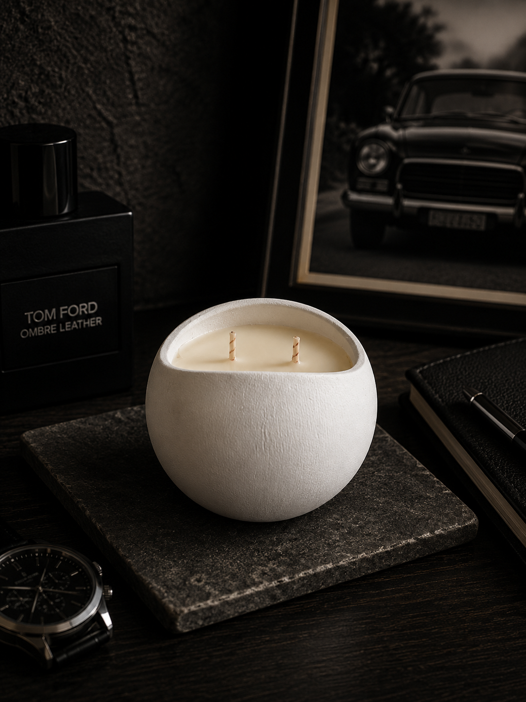 Noir Candle