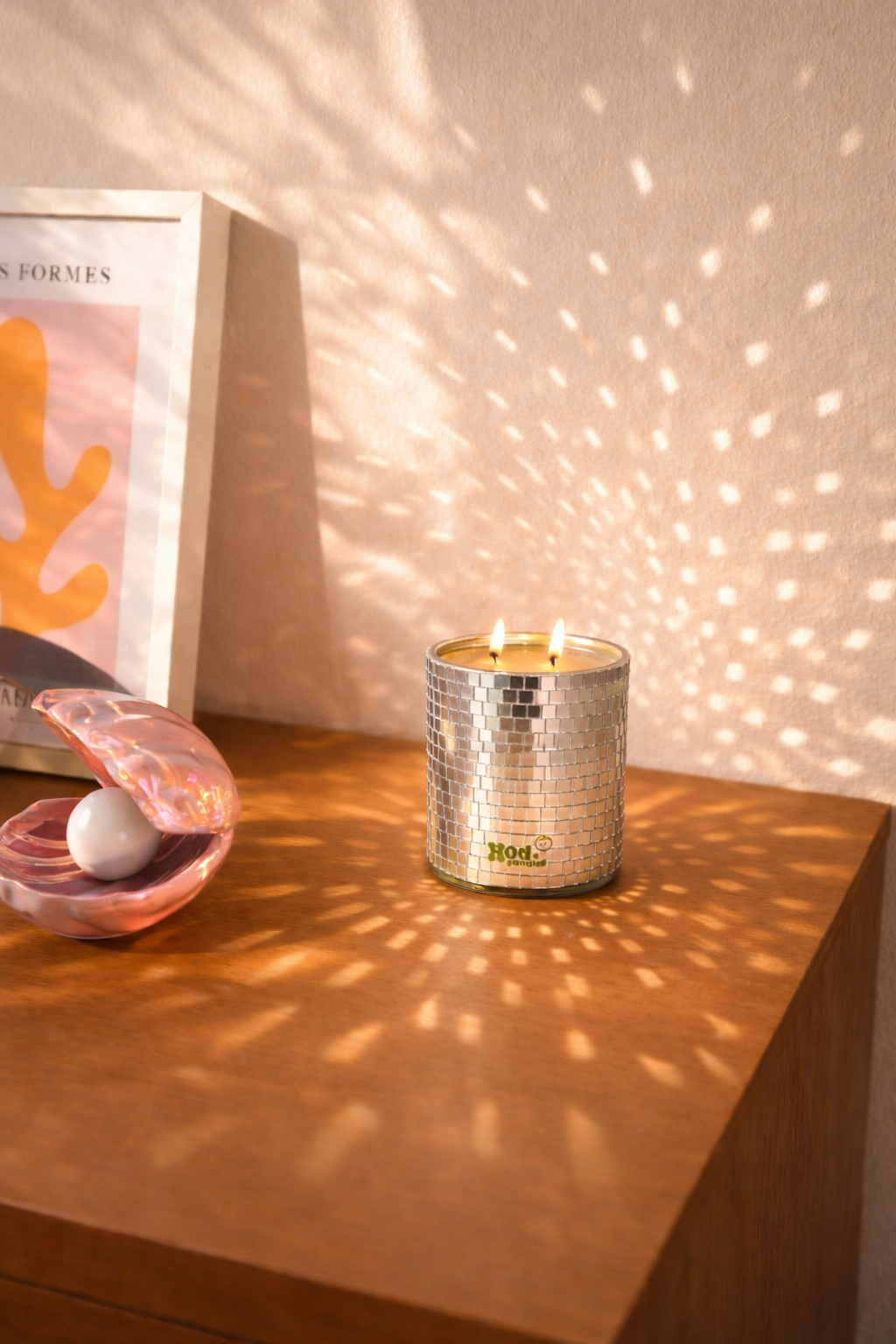 Disco candle