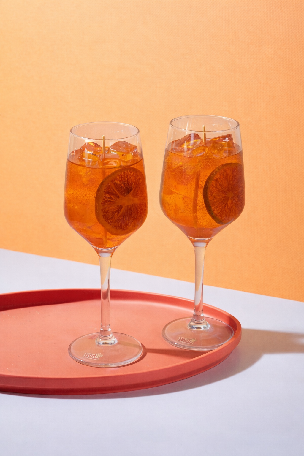 Spritz candle