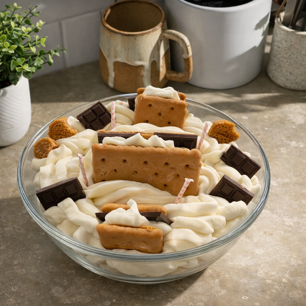 Mostachón Smore's