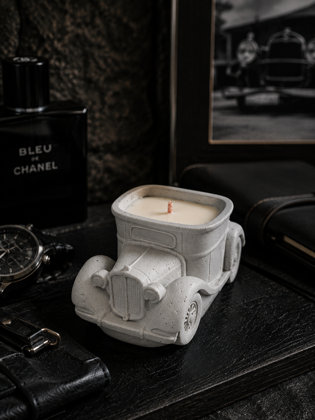 Roadster Candle