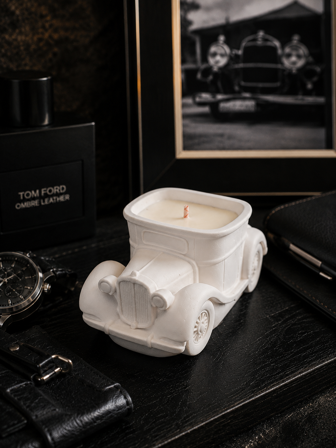 Roadster Candle