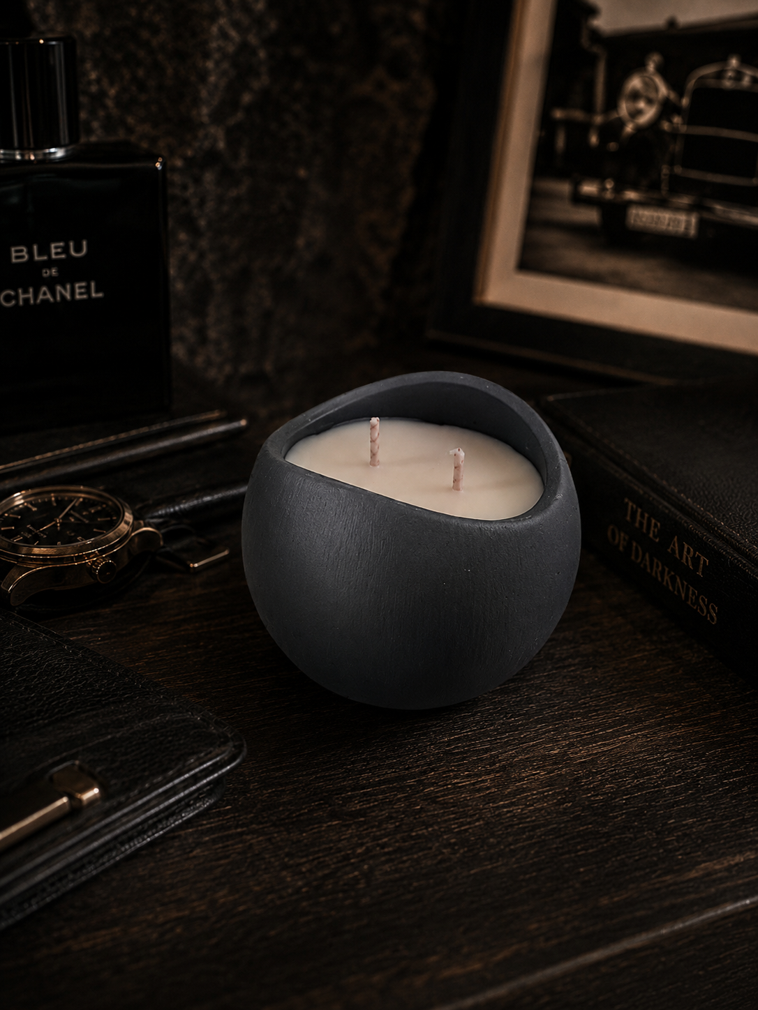 Noir Candle