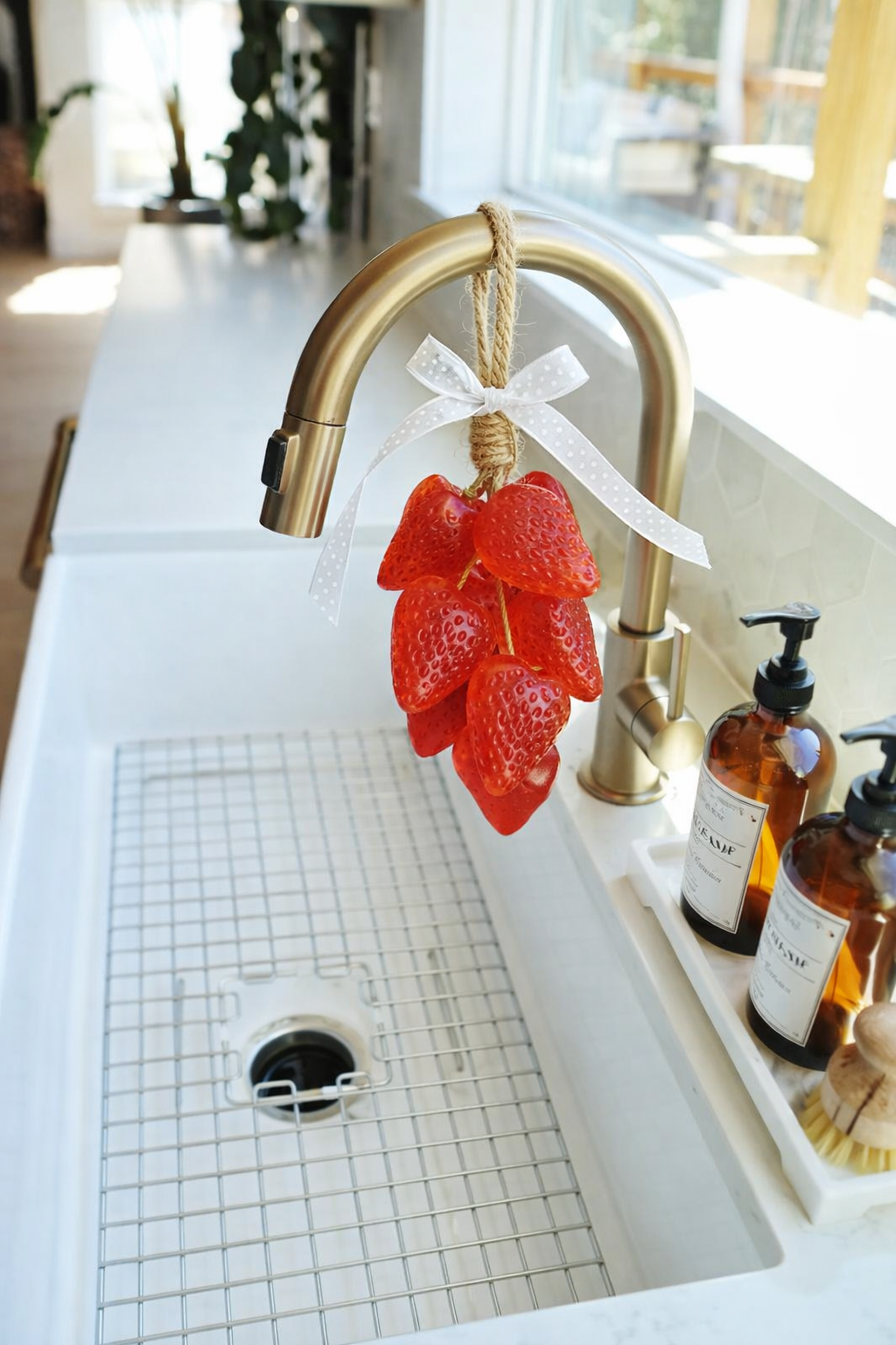 Racimo berry soap