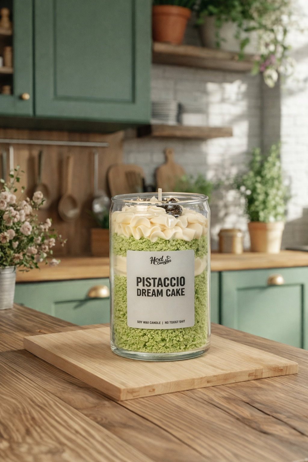 Pistaccio Shortcake