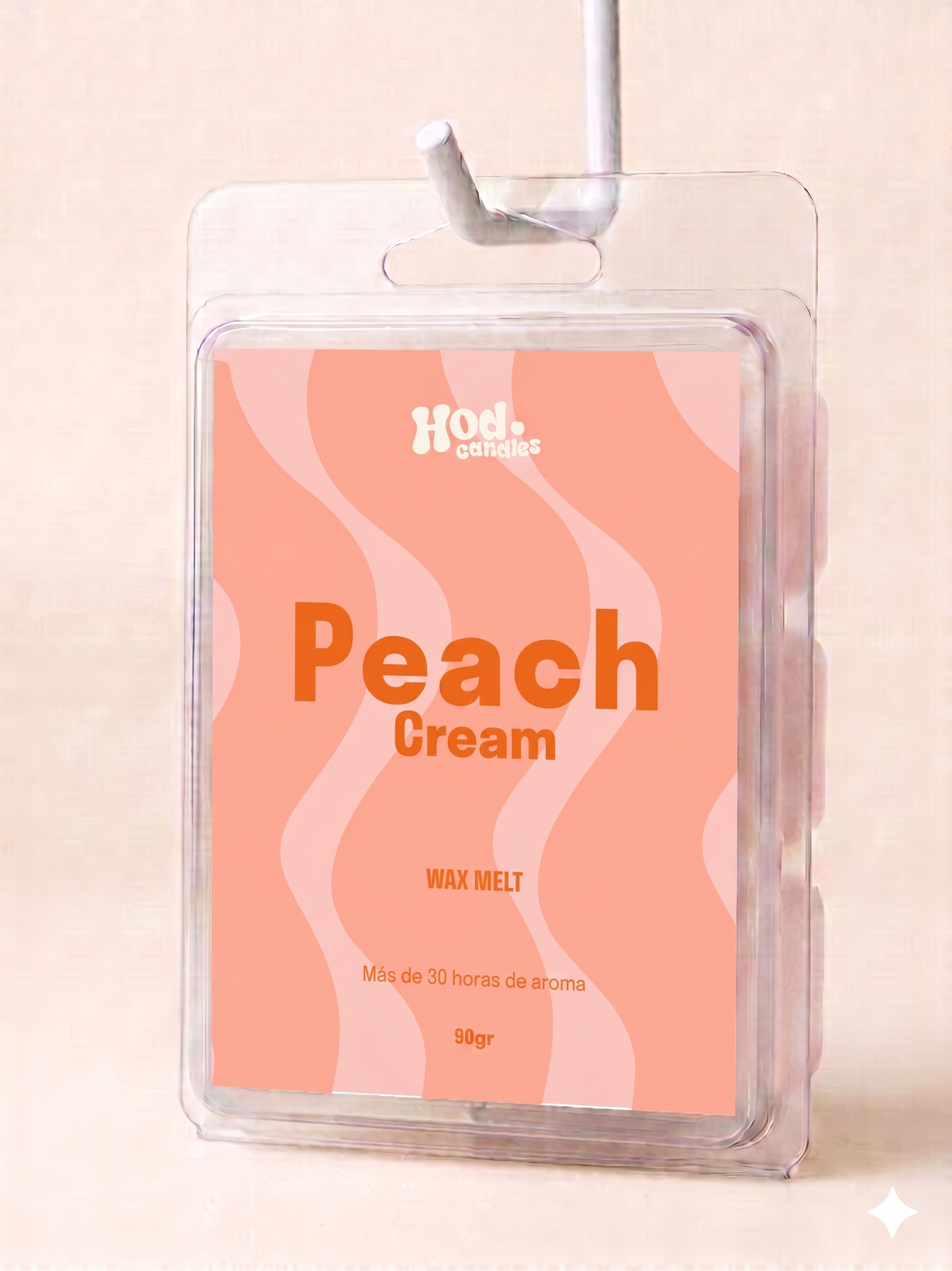 Peach Cream Waxmelts