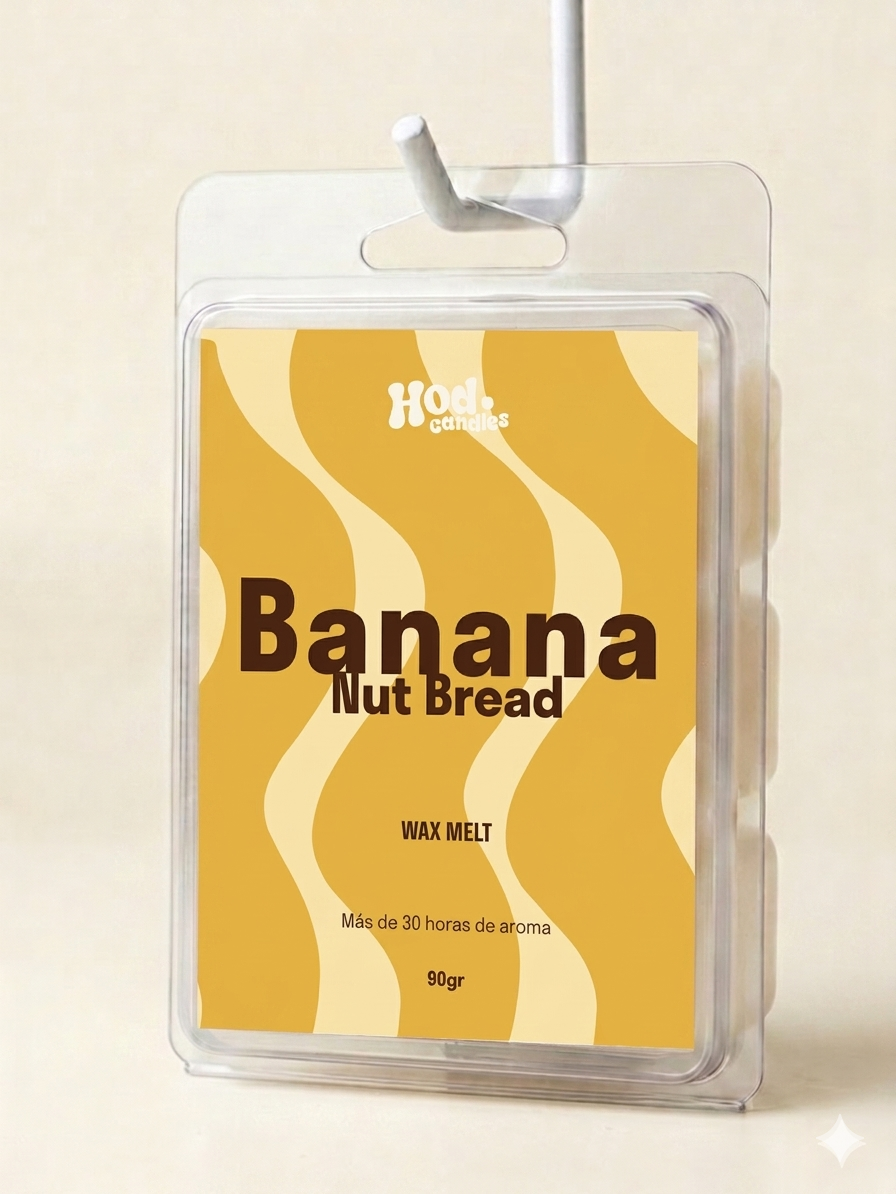 Banana Nut Bread Waxmelts