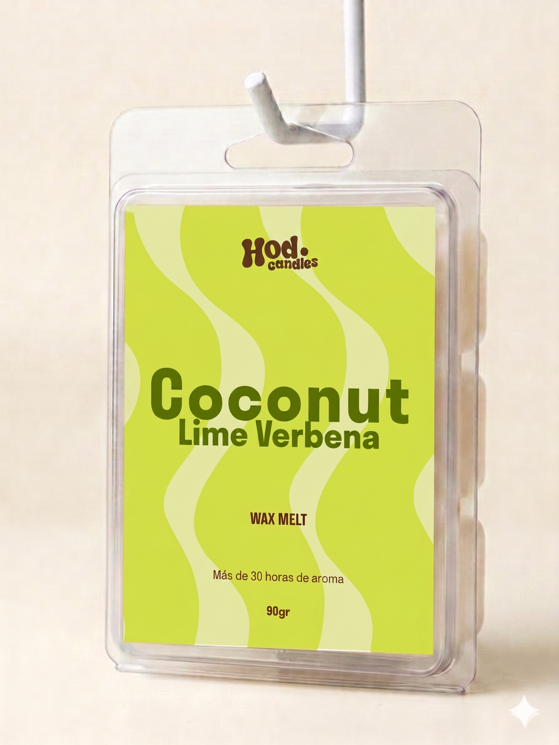 Coconut Lime Verbena Waxmelts