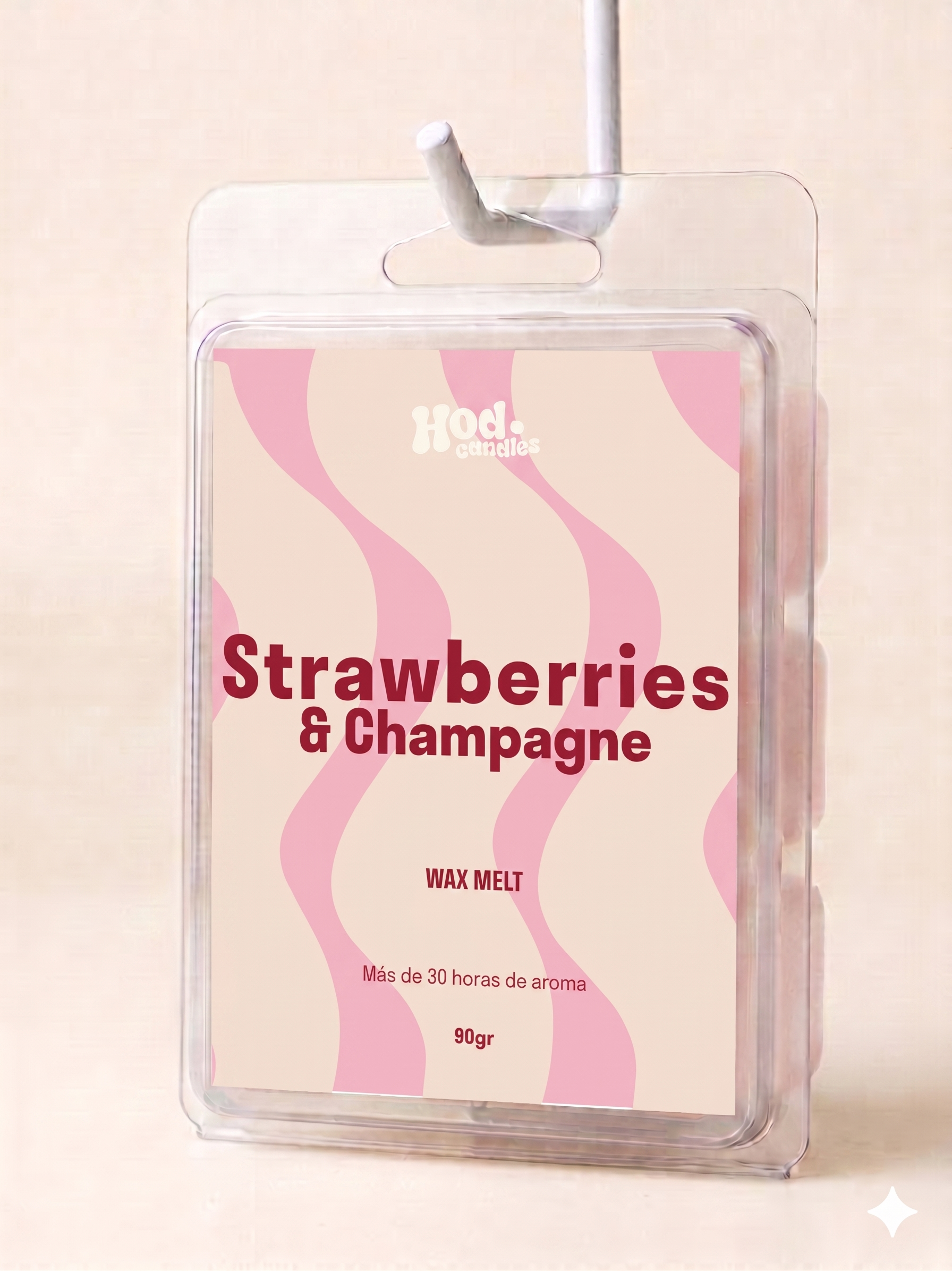 Strawberries & Champagne Waxmelts