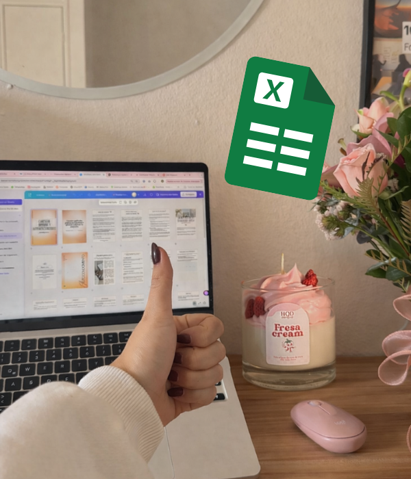 Calculadora de costos para velas artesanales