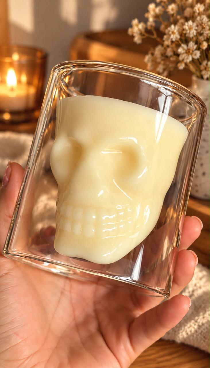 Black Cherry Skull