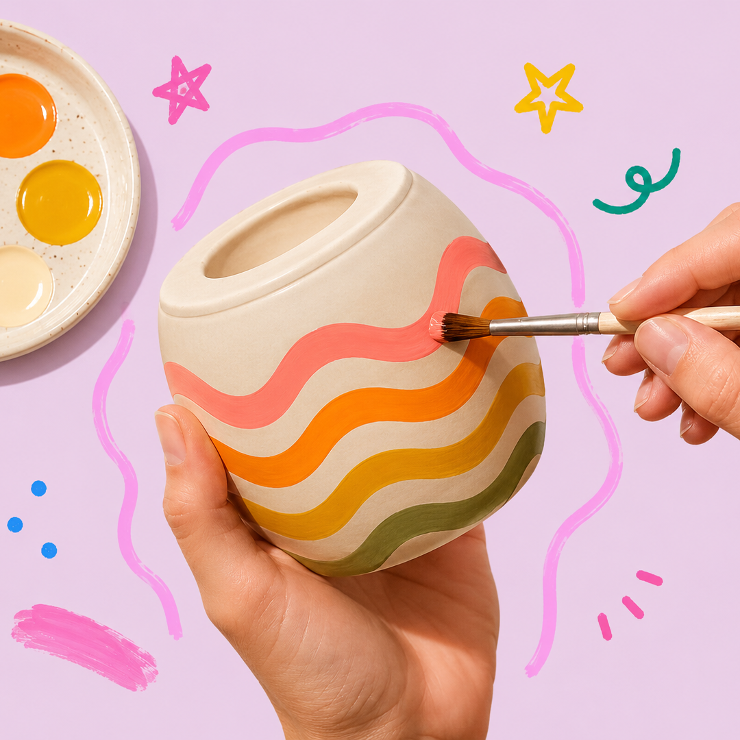 DIY Paint Your Melter Kit